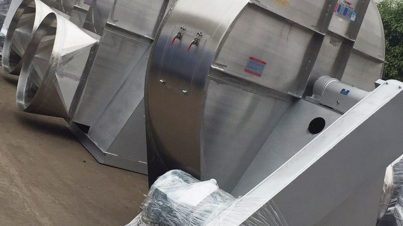 车间通风设备：规格型号参数解析**