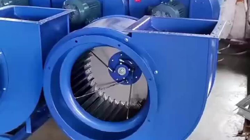 上海锅炉风机定制：揭秘定制化风机的核心优势
